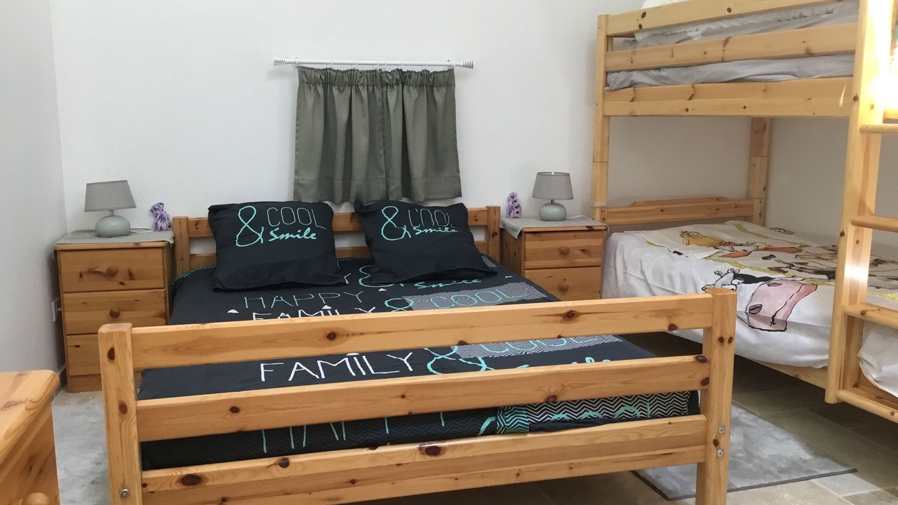 Photo of Bedroom in Rhone Crussol