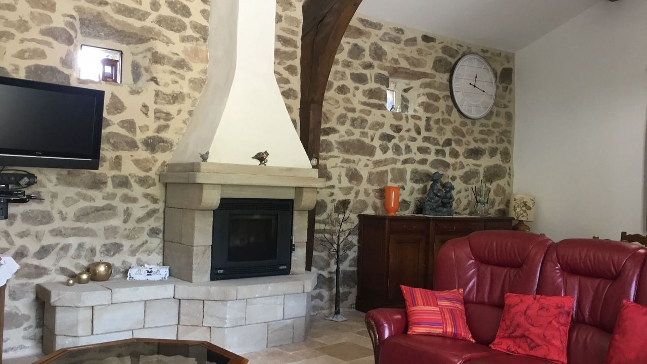 Photo of Livingroom in Rhone Crussol