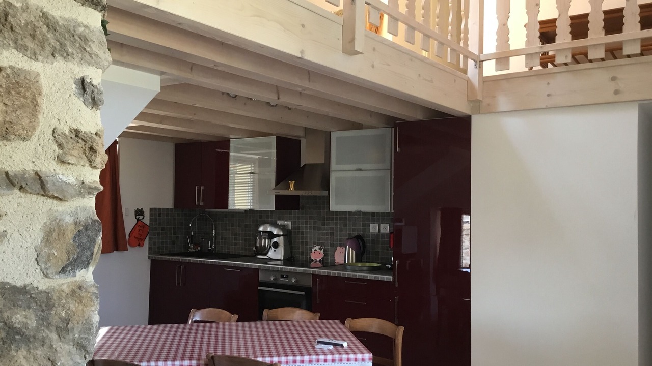 Photo of Kitchen in Rhone Crussol