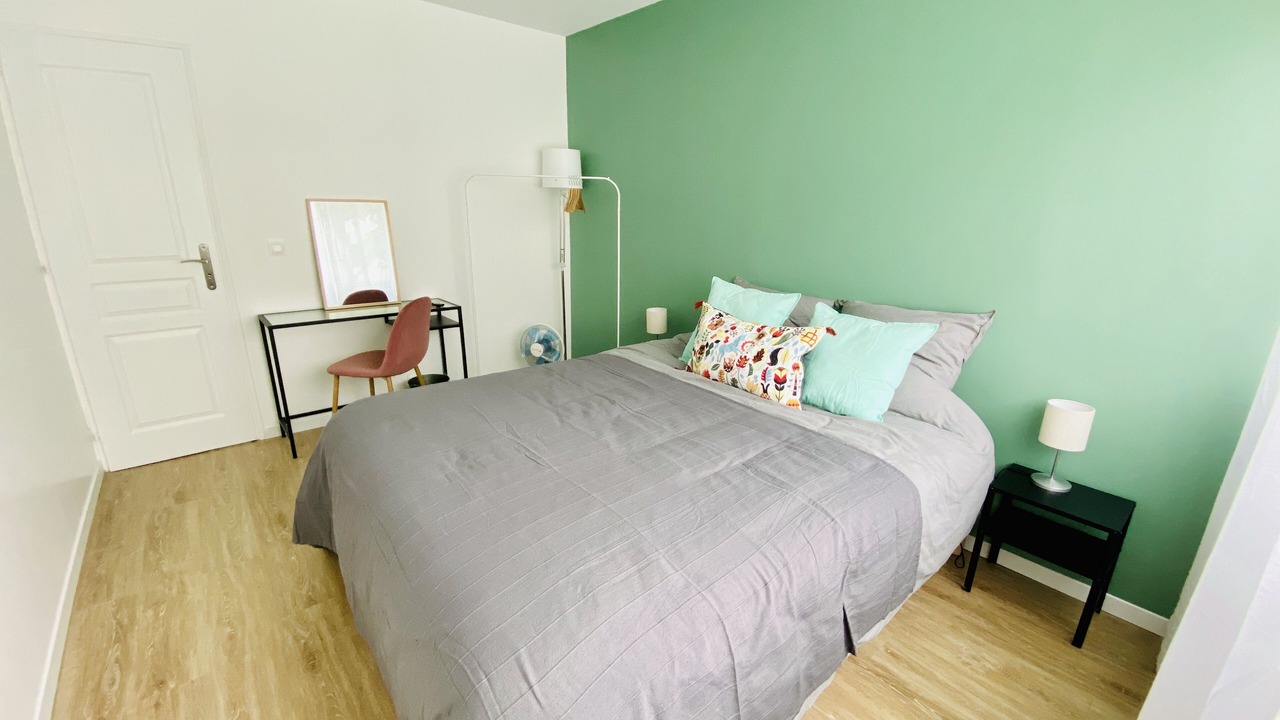 Photo of Bedroom in Quartier Massy-Opera I