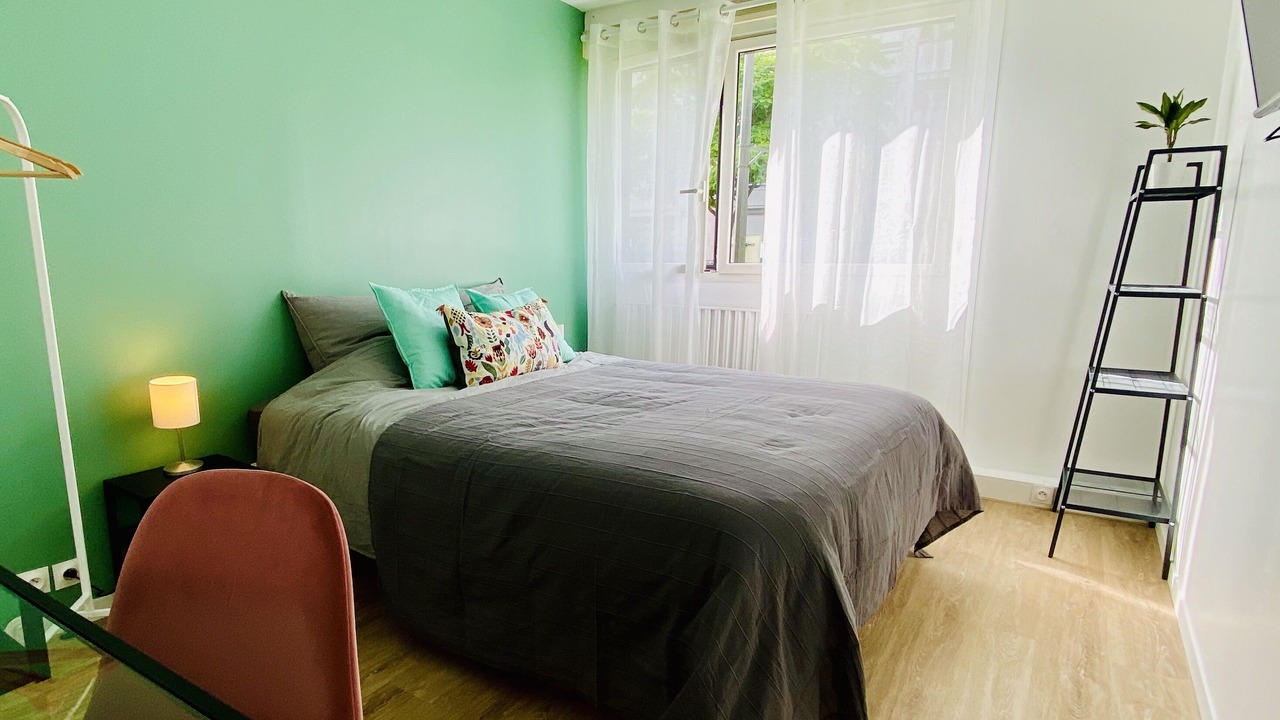 Photo of Bedroom in Quartier Massy-Opera I