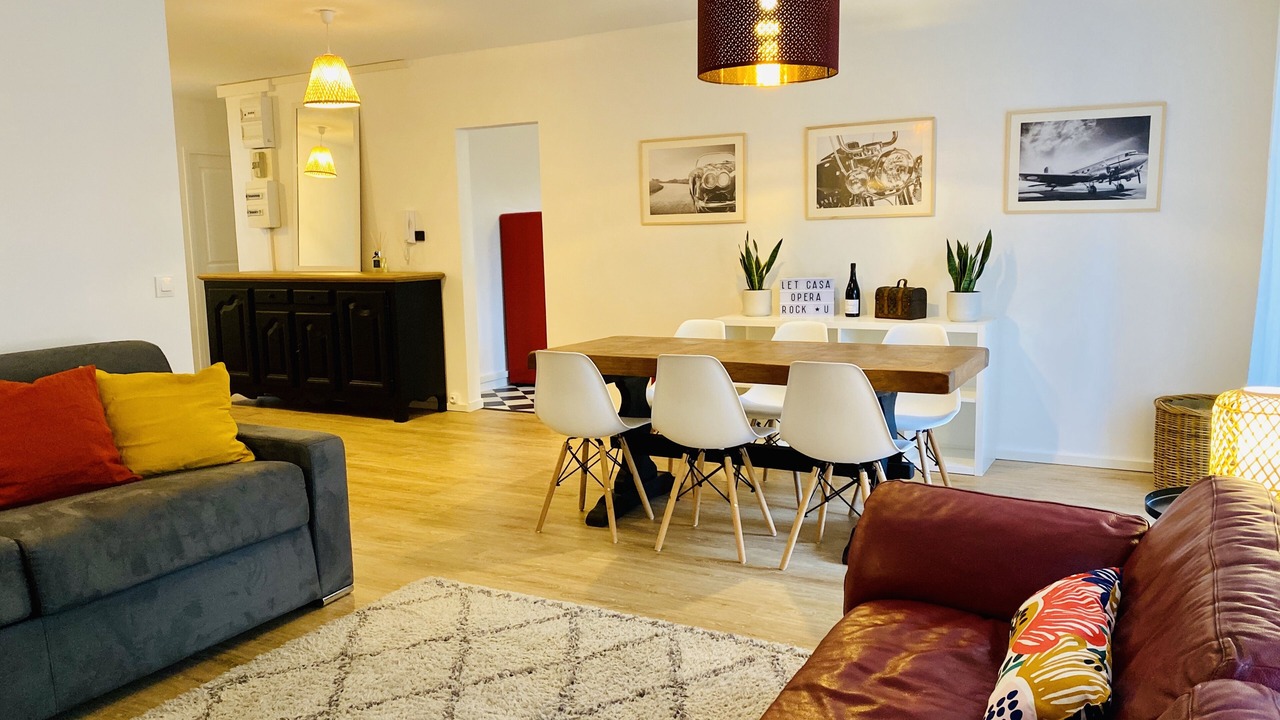 Photo of Livingroom in Quartier Massy-Opera I