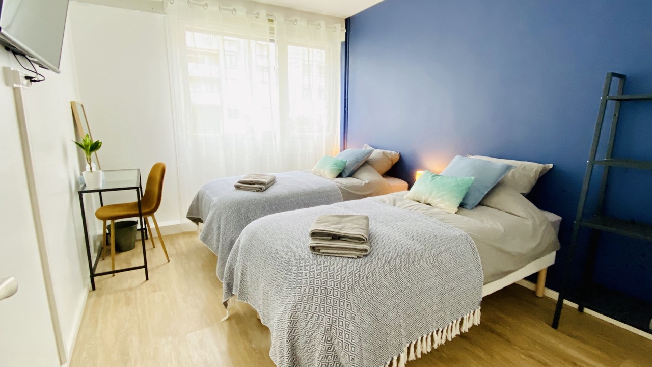 Photo of Bedroom in Quartier Massy-Opera I