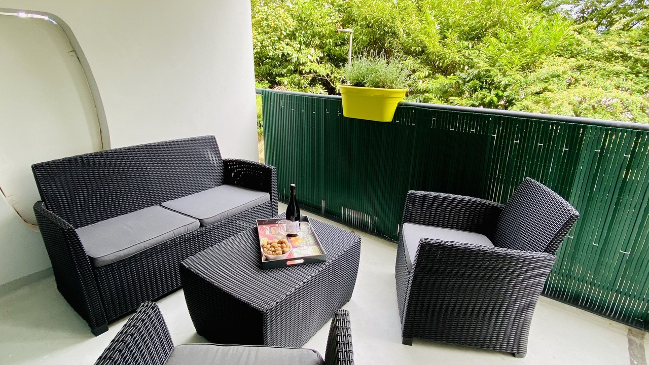 Photo of Patio Balcony in Quartier Massy-Opera I