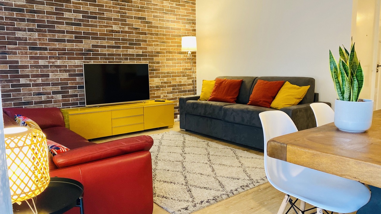 Photo of Livingroom in Quartier Massy-Opera I