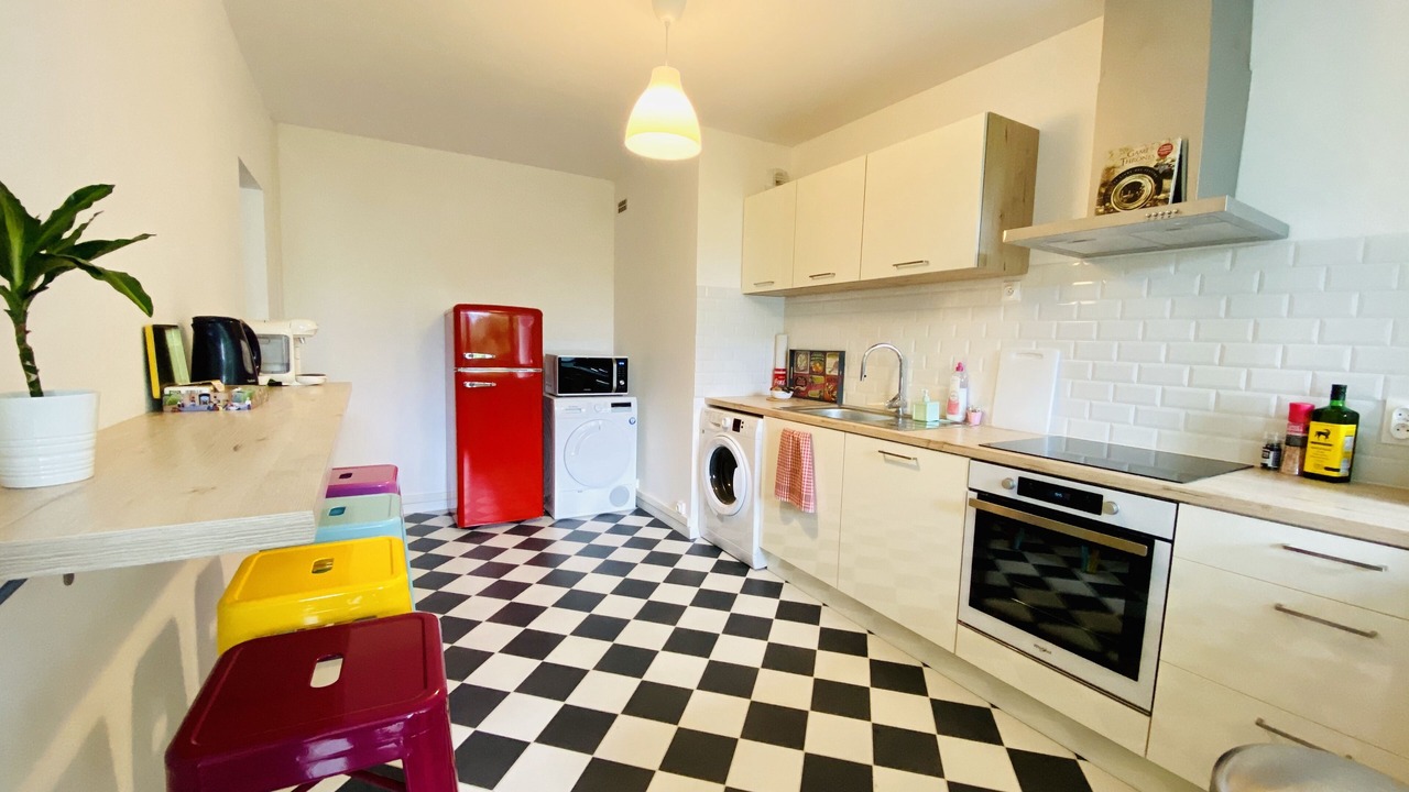 Photo of Kitchen in Quartier Massy-Opera I