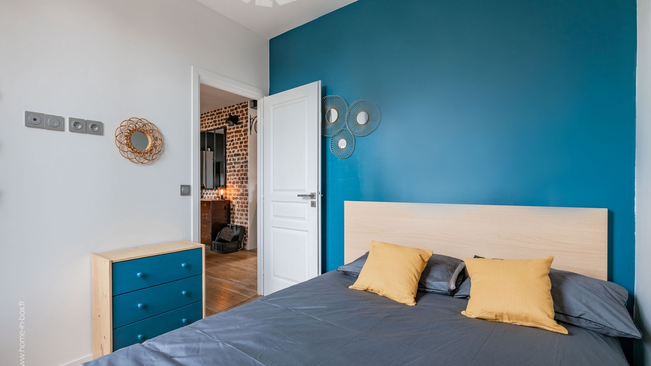 Photo of Bedroom in Arcueil