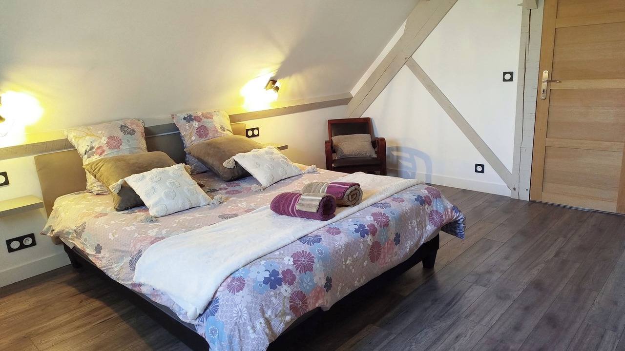 Photo of Bedroom in Saint-Maurice-en-Riviere