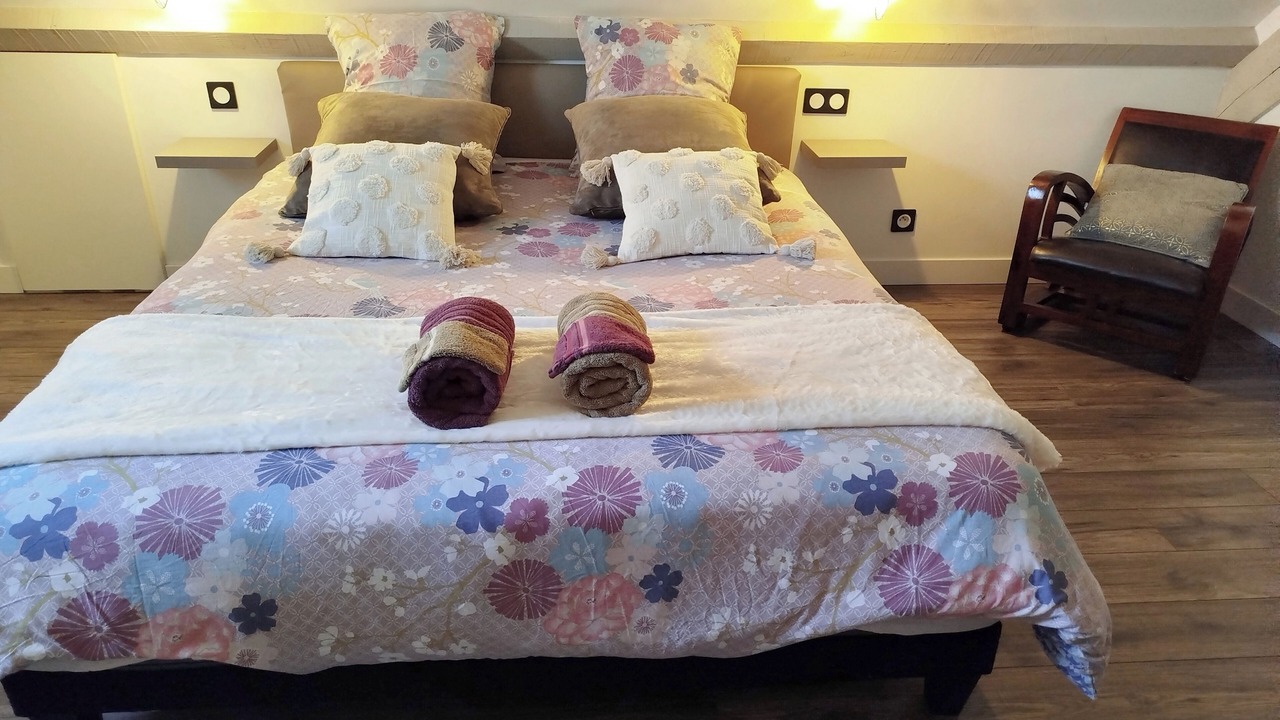 Photo of Bedroom in Saint-Maurice-en-Riviere