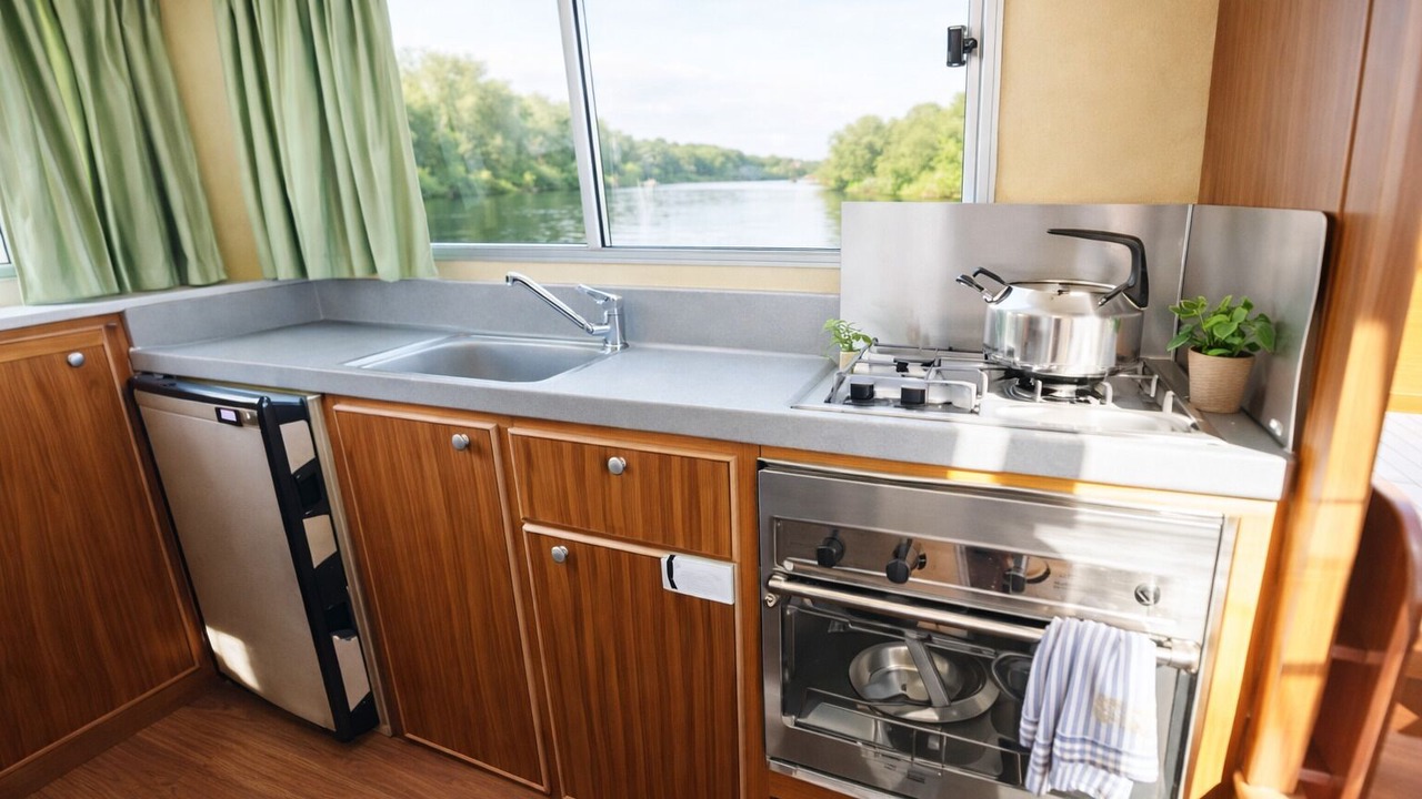 Photo of Kitchen in Saint-Usage