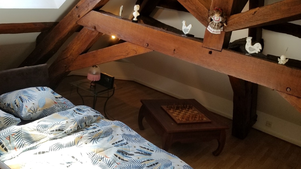 Photo of Bedroom in La Chapelle-Naude