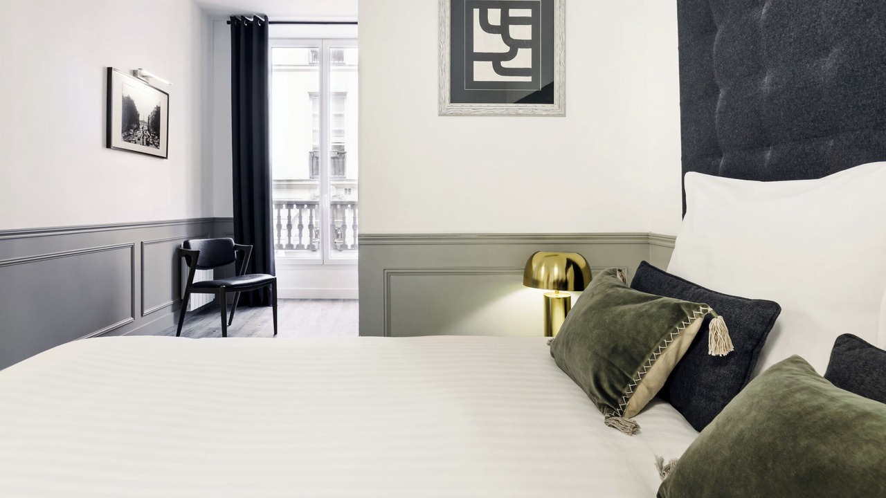 Photo of Bedroom in Quartier de la Porte-Saint-Denis