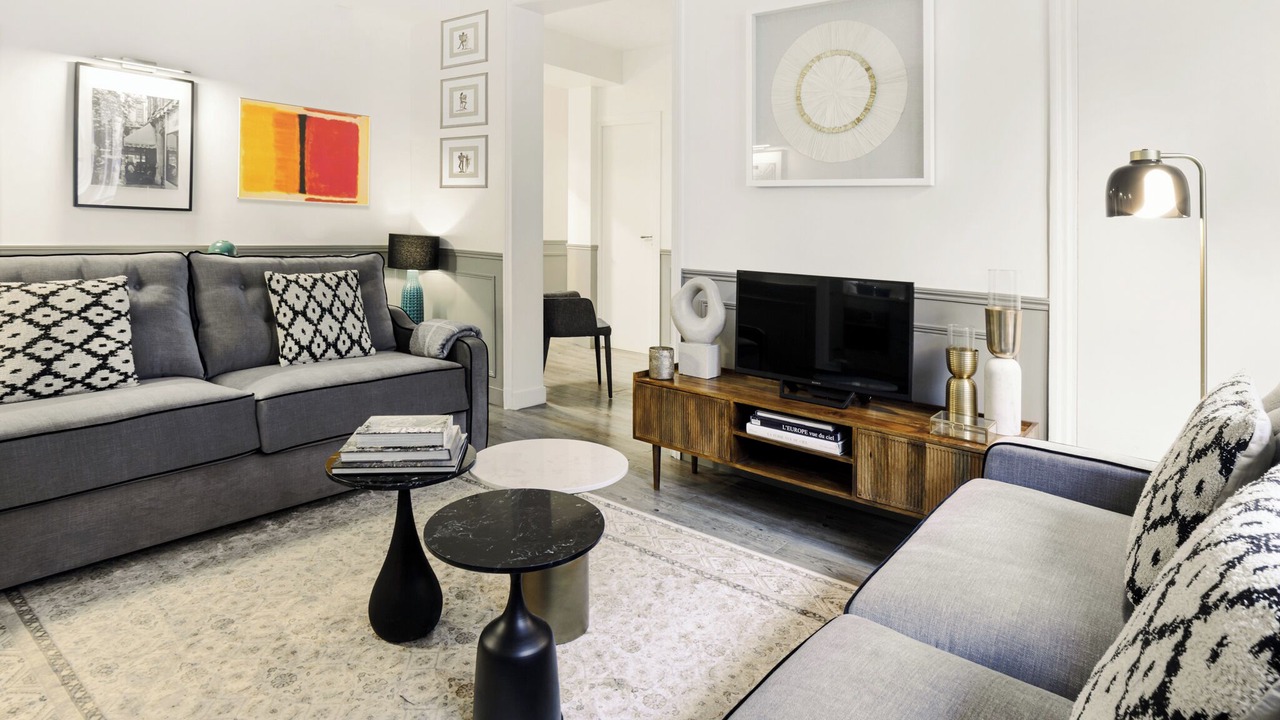 Photo of Livingroom in Quartier de la Porte-Saint-Denis
