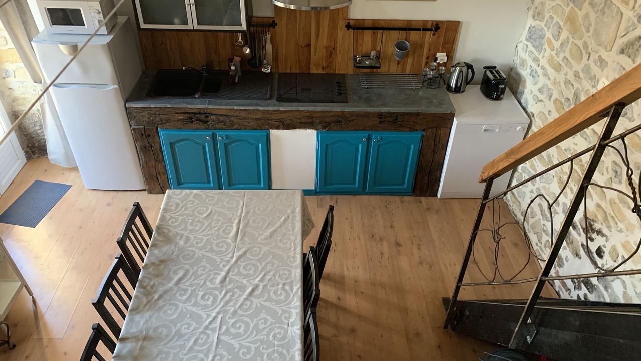 Photo of Kitchen in Saint-Alban-sous-Sampzon