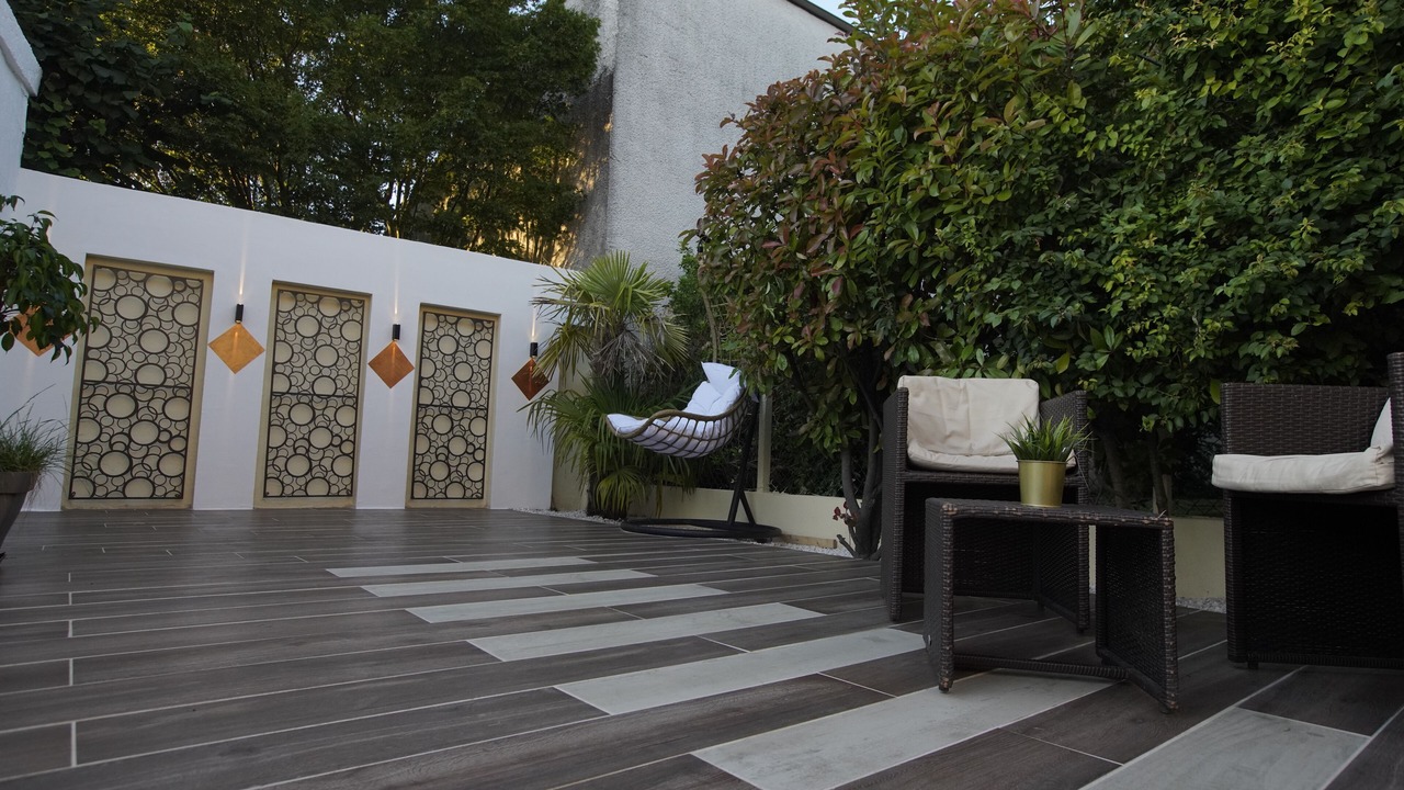 Photo of Patio Balcony in Paray-Vieille-Poste