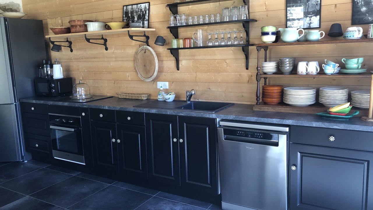 Photo of Kitchen in Oradour