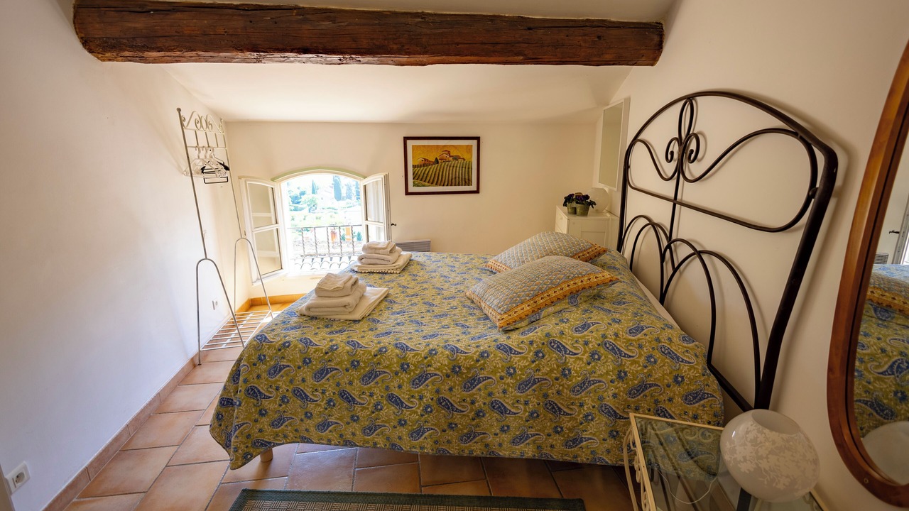 Photo of Bedroom in Sablet