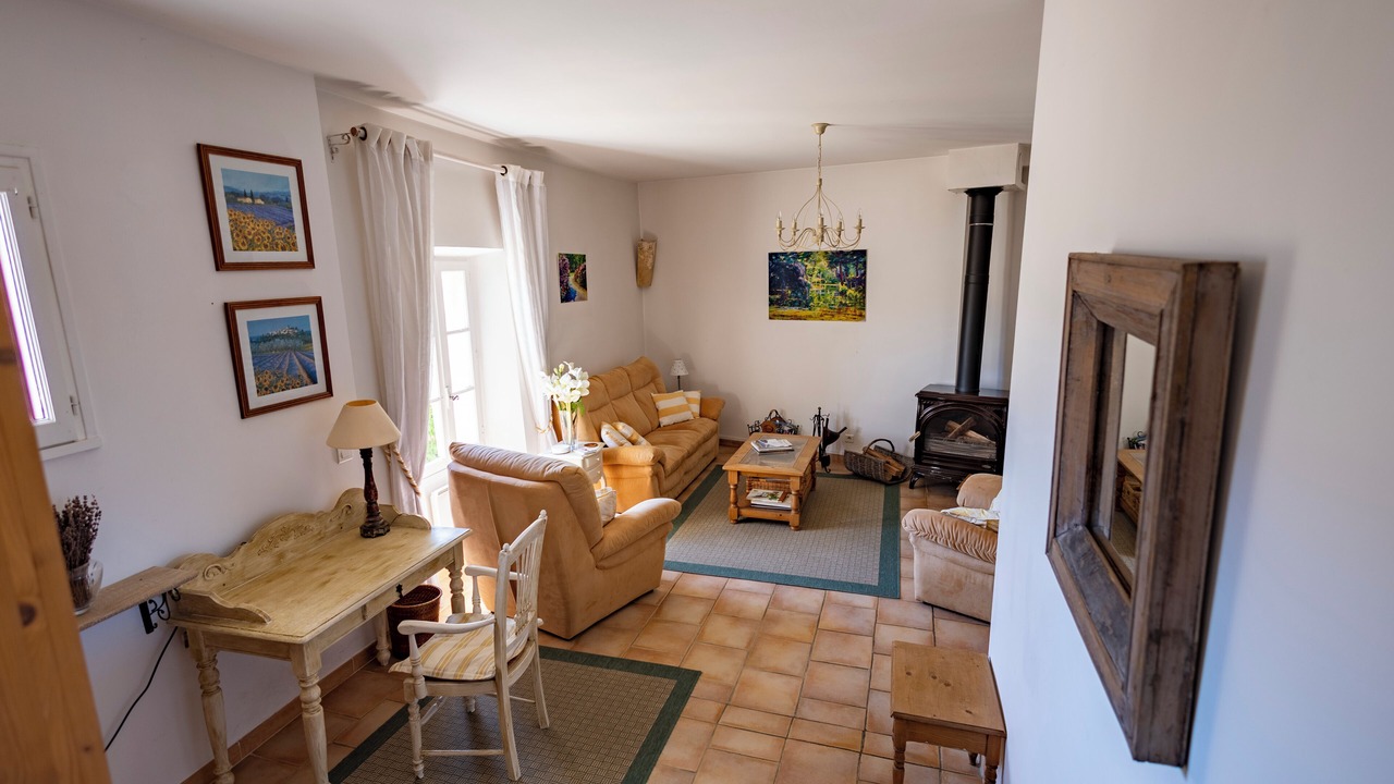 Photo of Livingroom in Sablet