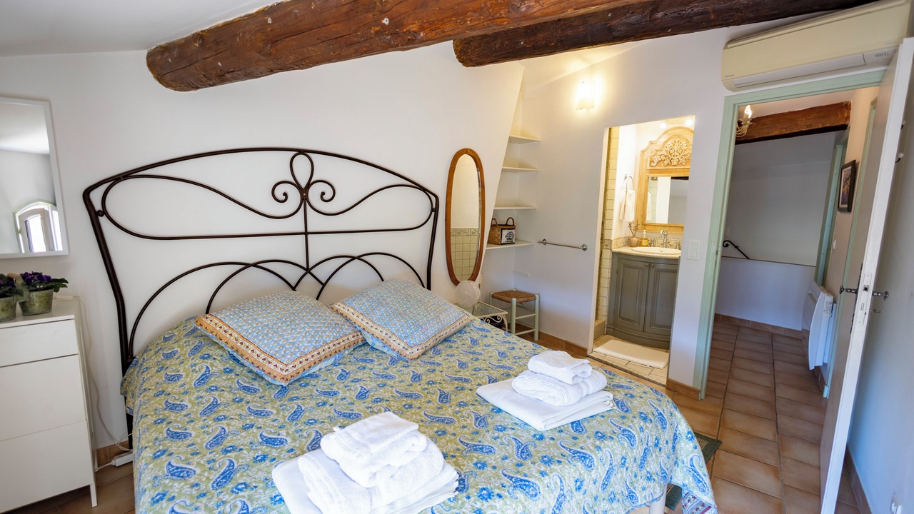 Photo of Bedroom in Sablet