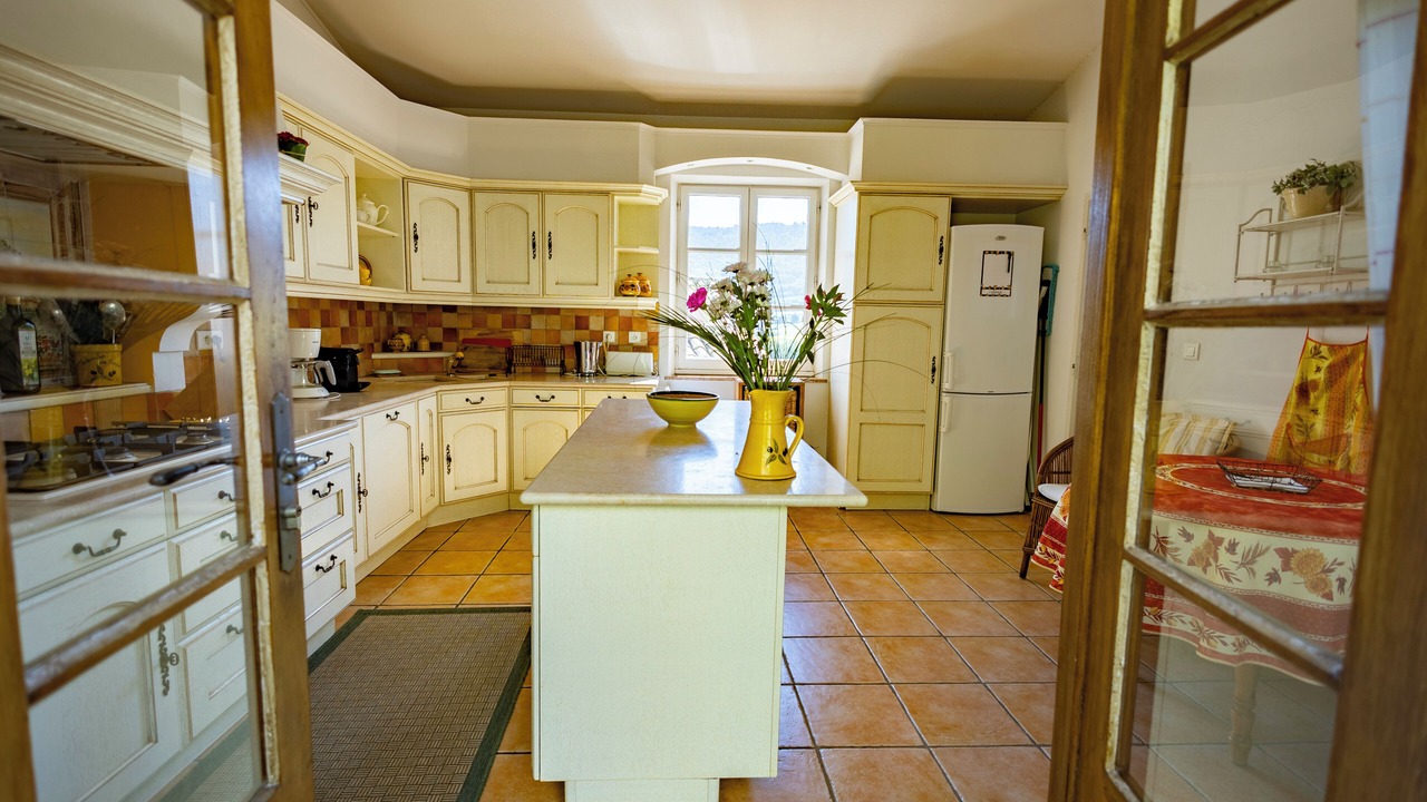 Photo of Kitchen in Sablet