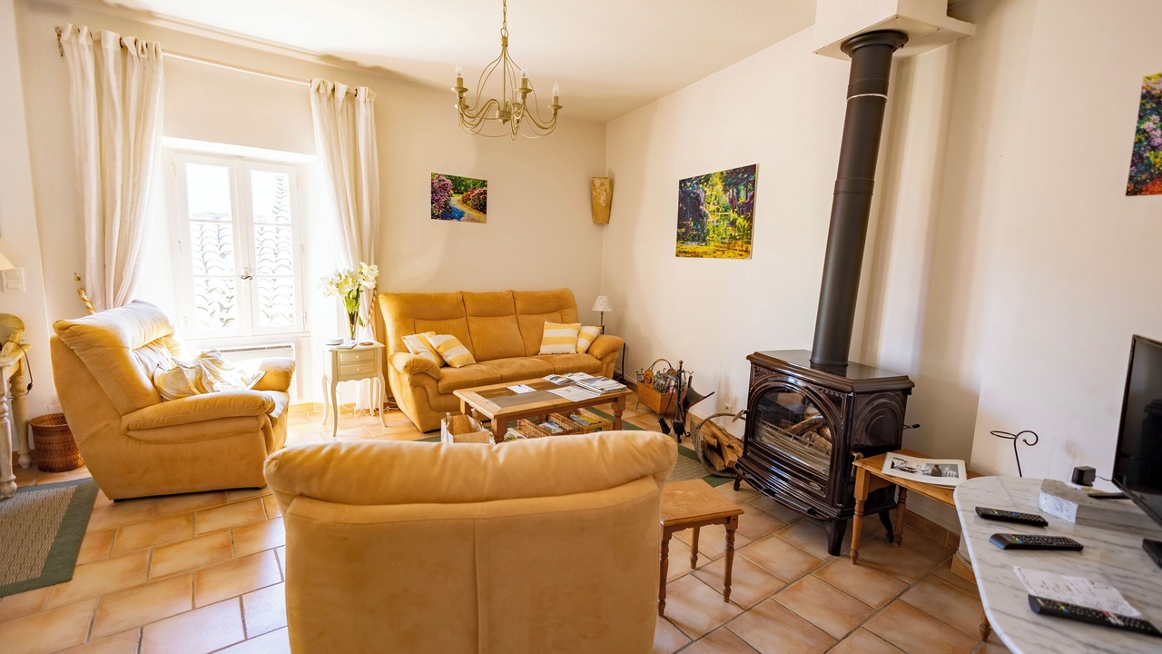 Photo of Livingroom in Sablet