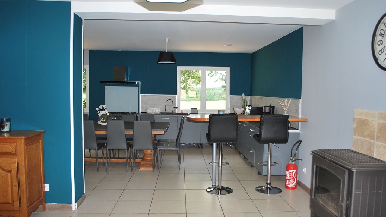 Photo of Kitchen in Druyes-les-Belles-Fontaines