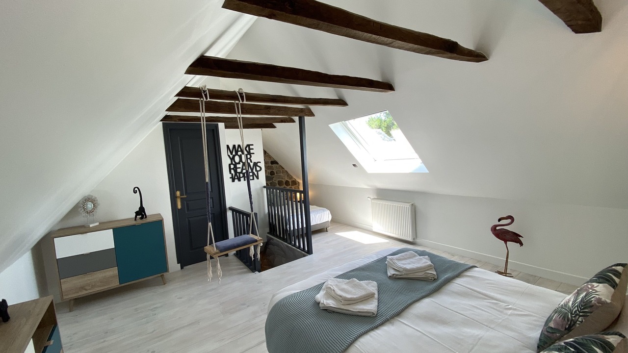 Photo of Bedroom in Saint-Urcize