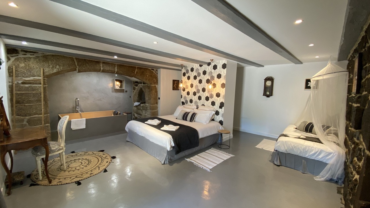Photo of Bedroom in Saint-Urcize