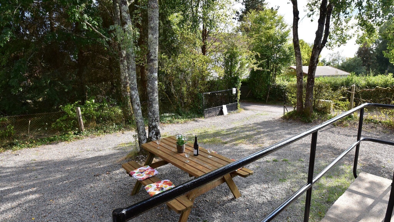 Photo of Patio Balcony in Saint-Honore-les-Bains