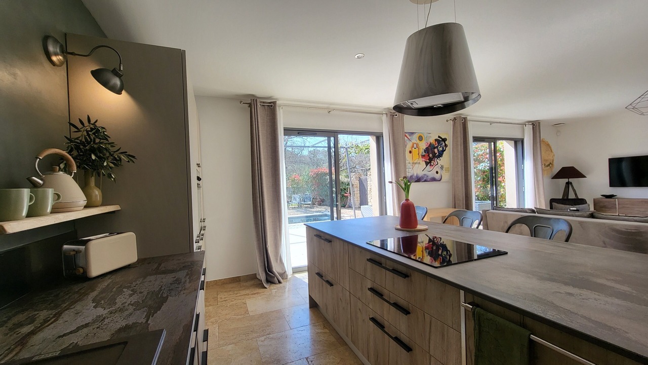 Photo of Kitchen in La Roque-sur-Pernes