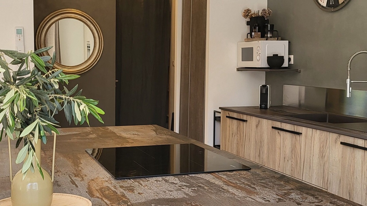 Photo of Kitchen in La Roque-sur-Pernes
