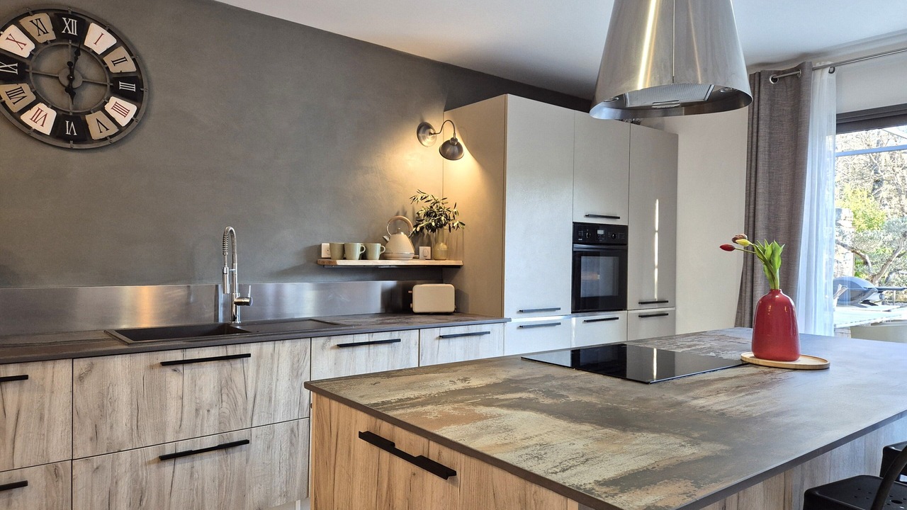 Photo of Kitchen in La Roque-sur-Pernes