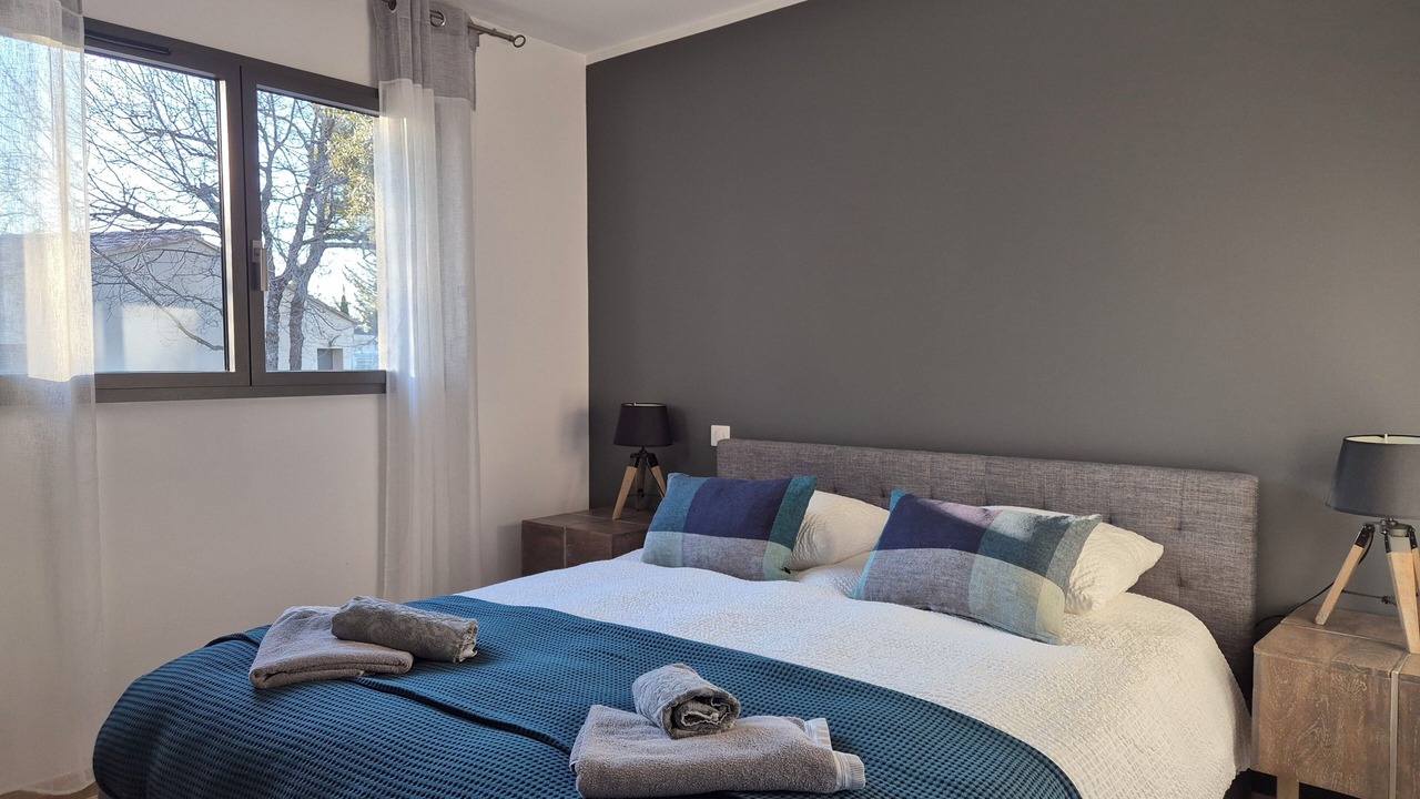 Photo of Bedroom in La Roque-sur-Pernes