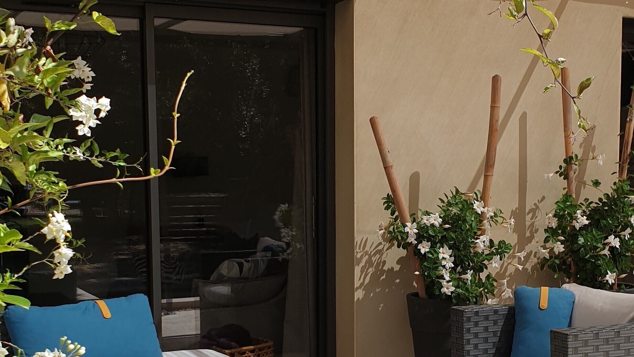 Photo of Patio Balcony in La Roque-sur-Pernes