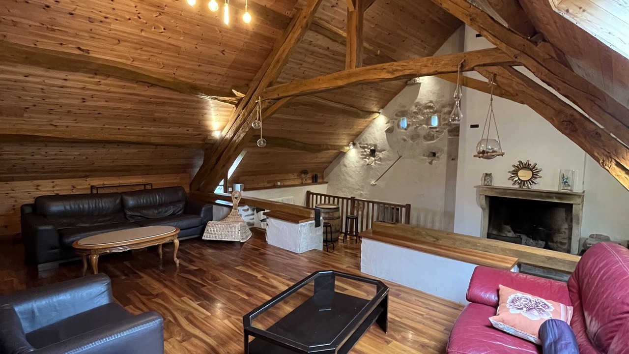 Photo of Livingroom in Saint-Marcelin-de-Cray