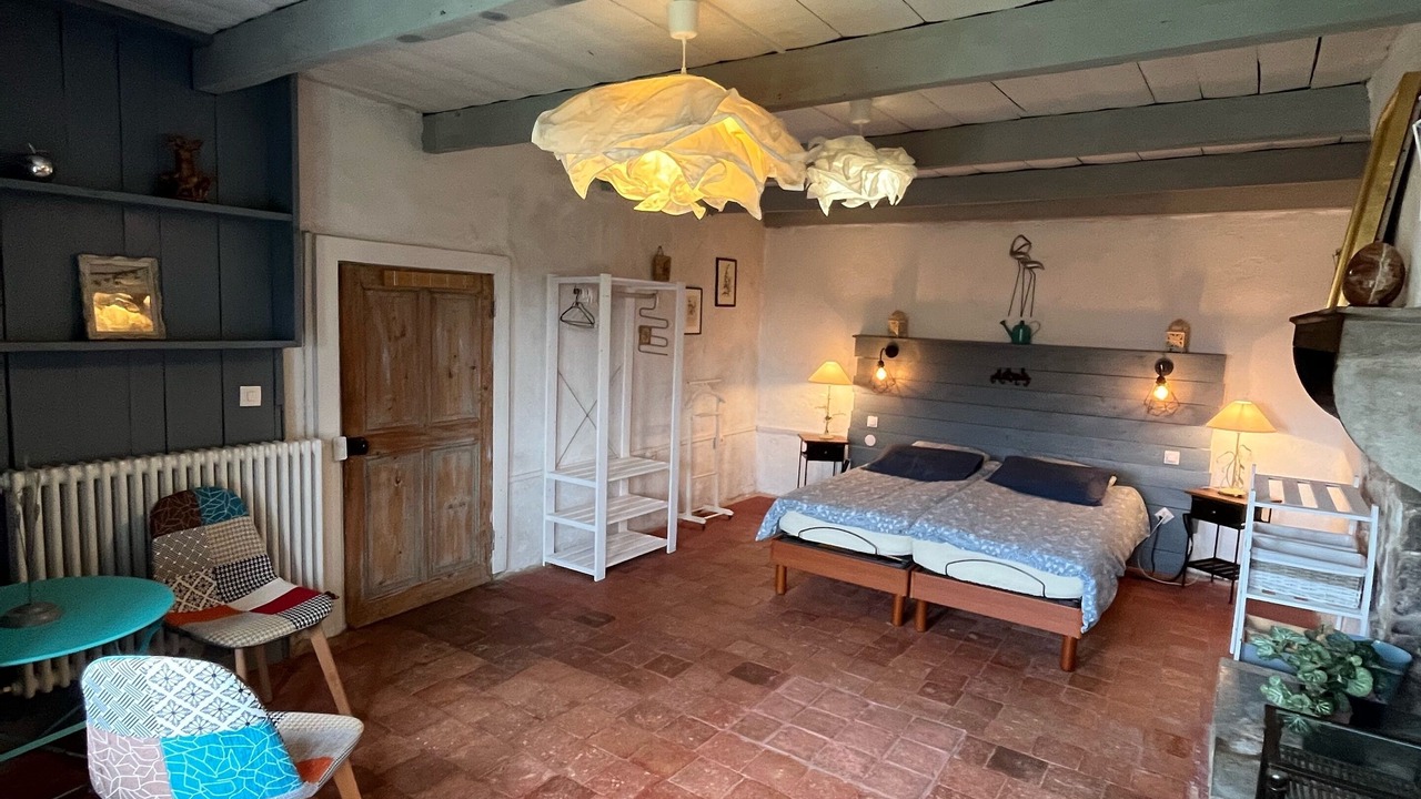 Photo of Bedroom in Saint-Marcelin-de-Cray