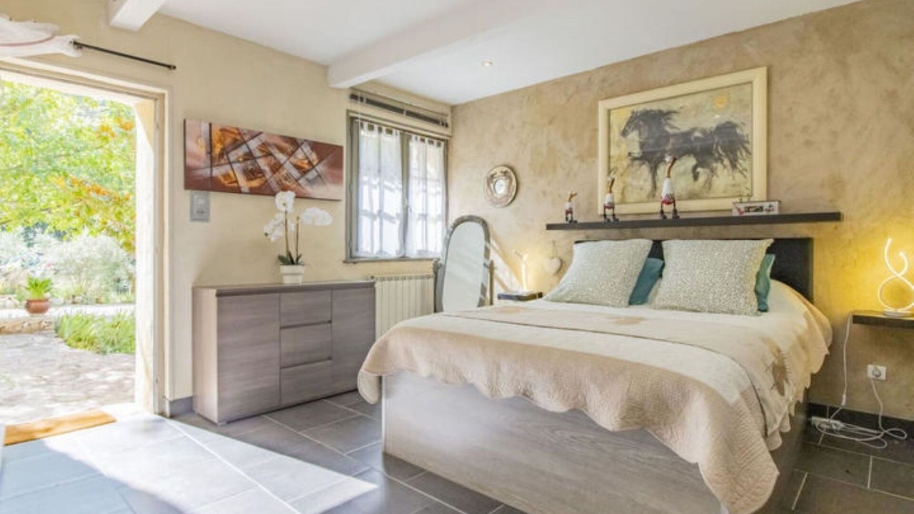 Photo of Bedroom in Le Barroux