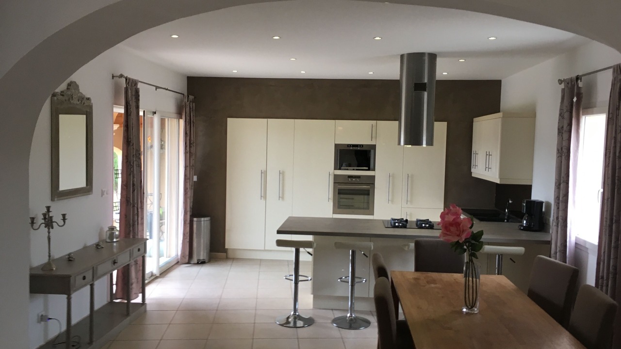 Photo of Kitchen in Saint-Maurice-sur-Eygues