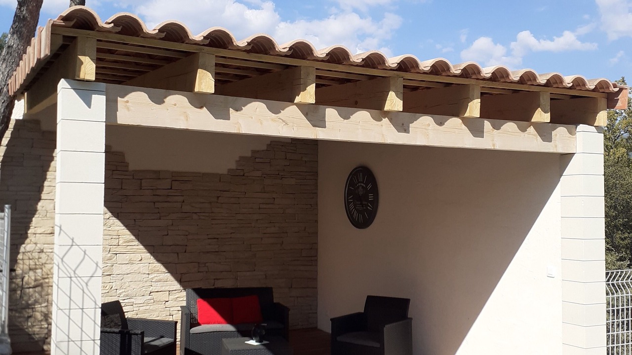 Photo of Patio Balcony in Bedoin