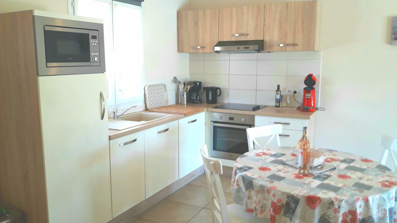 Photo of Kitchen in Saint-Maurice-sur-Eygues