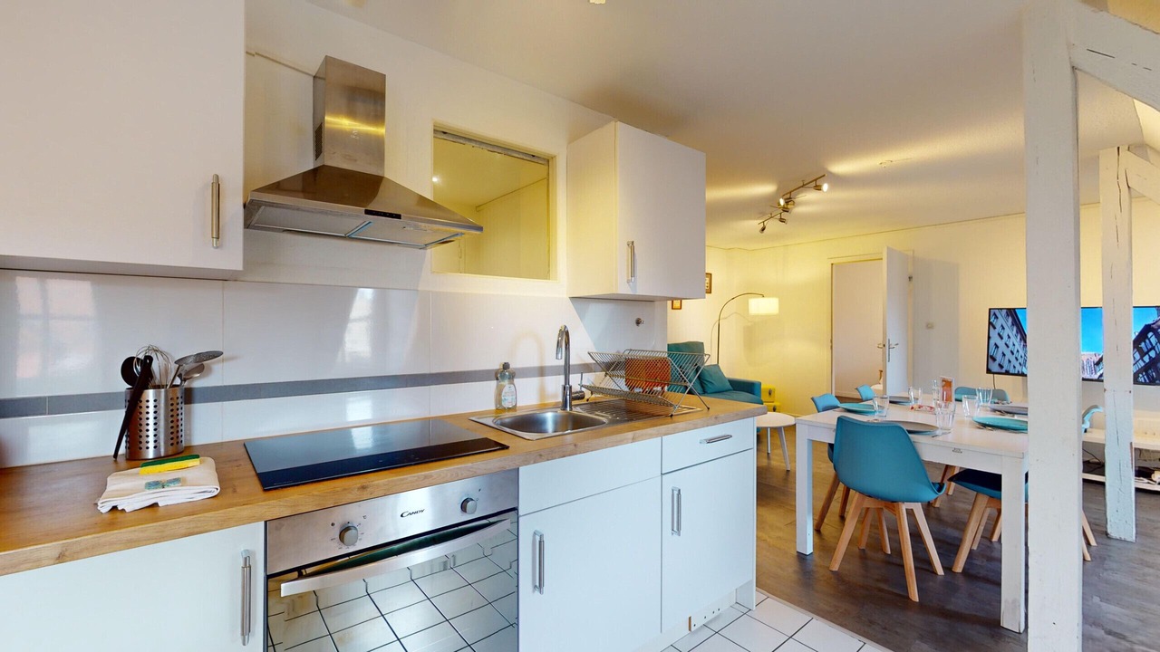 Photo of Kitchen in City-Centre - Petite France