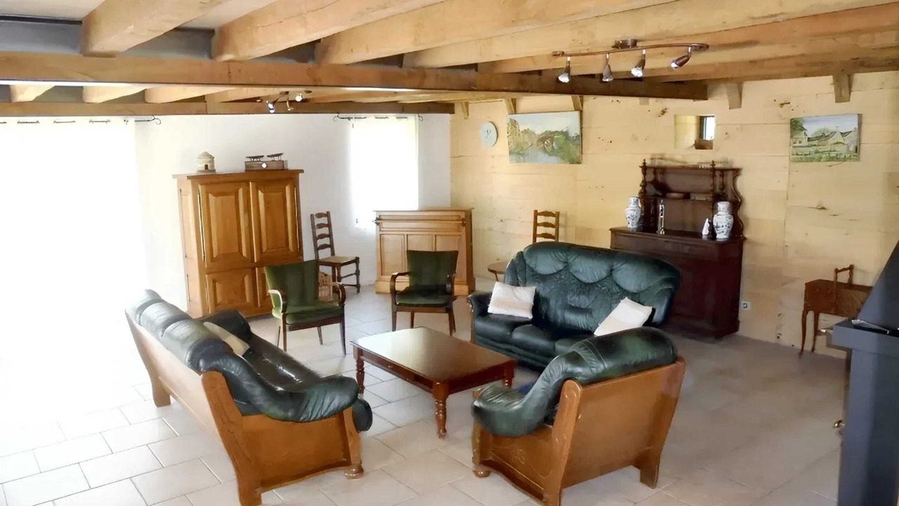 Photo of Livingroom in Castelnau-de-Mandailles
