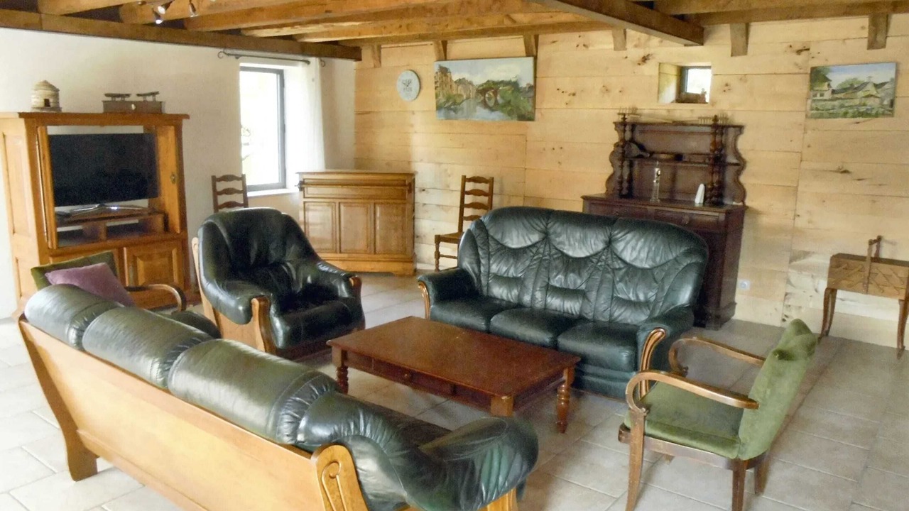 Photo of Livingroom in Castelnau-de-Mandailles