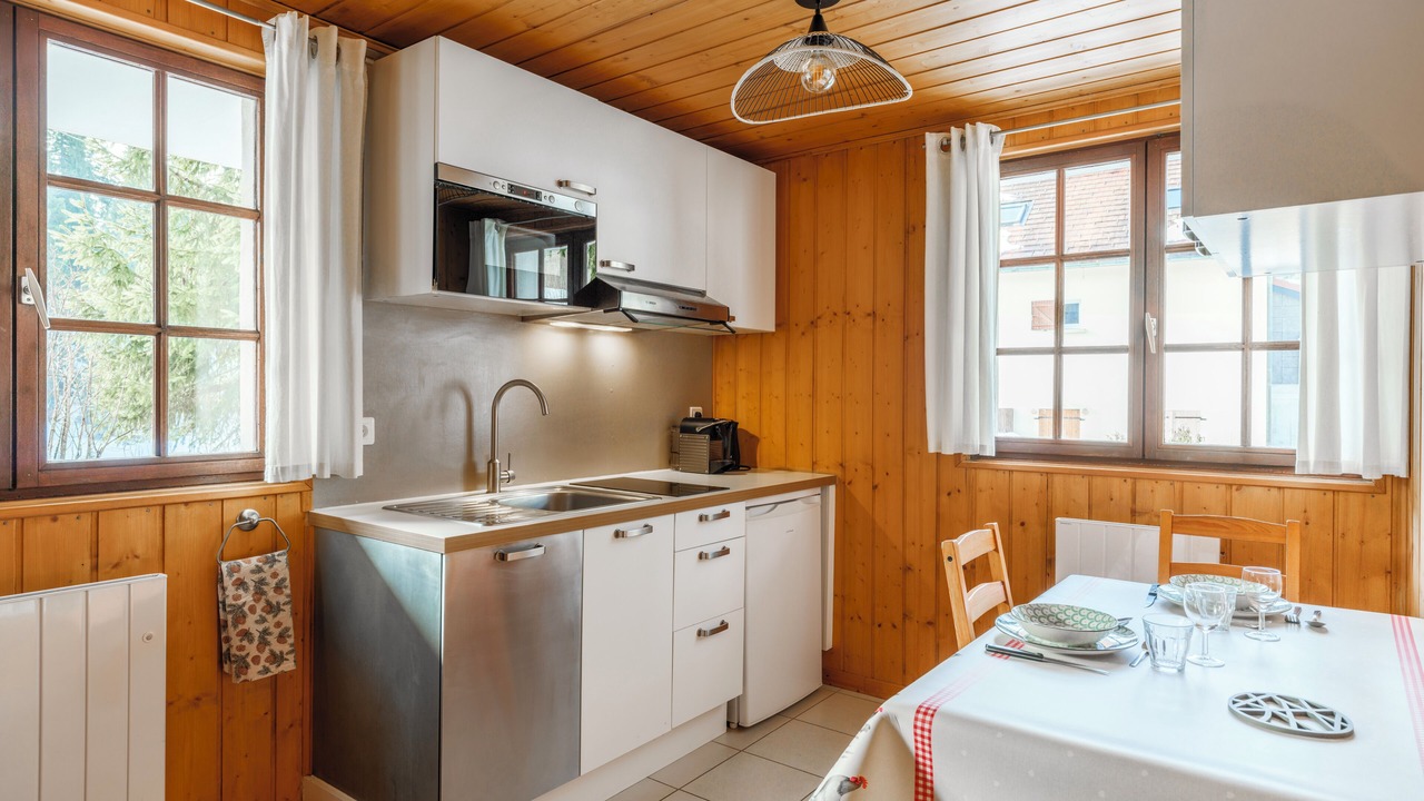 Photo of Kitchen in Lamoura