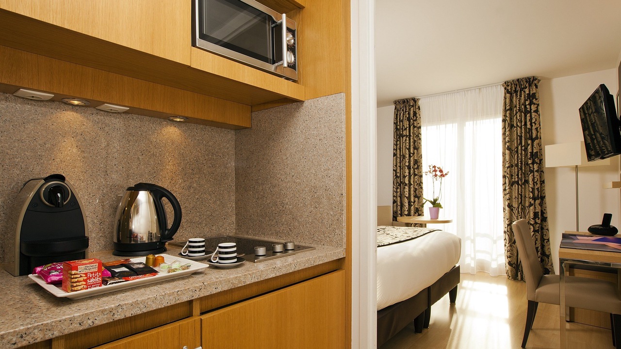 Photo of Kitchen in Quartier Atlantis