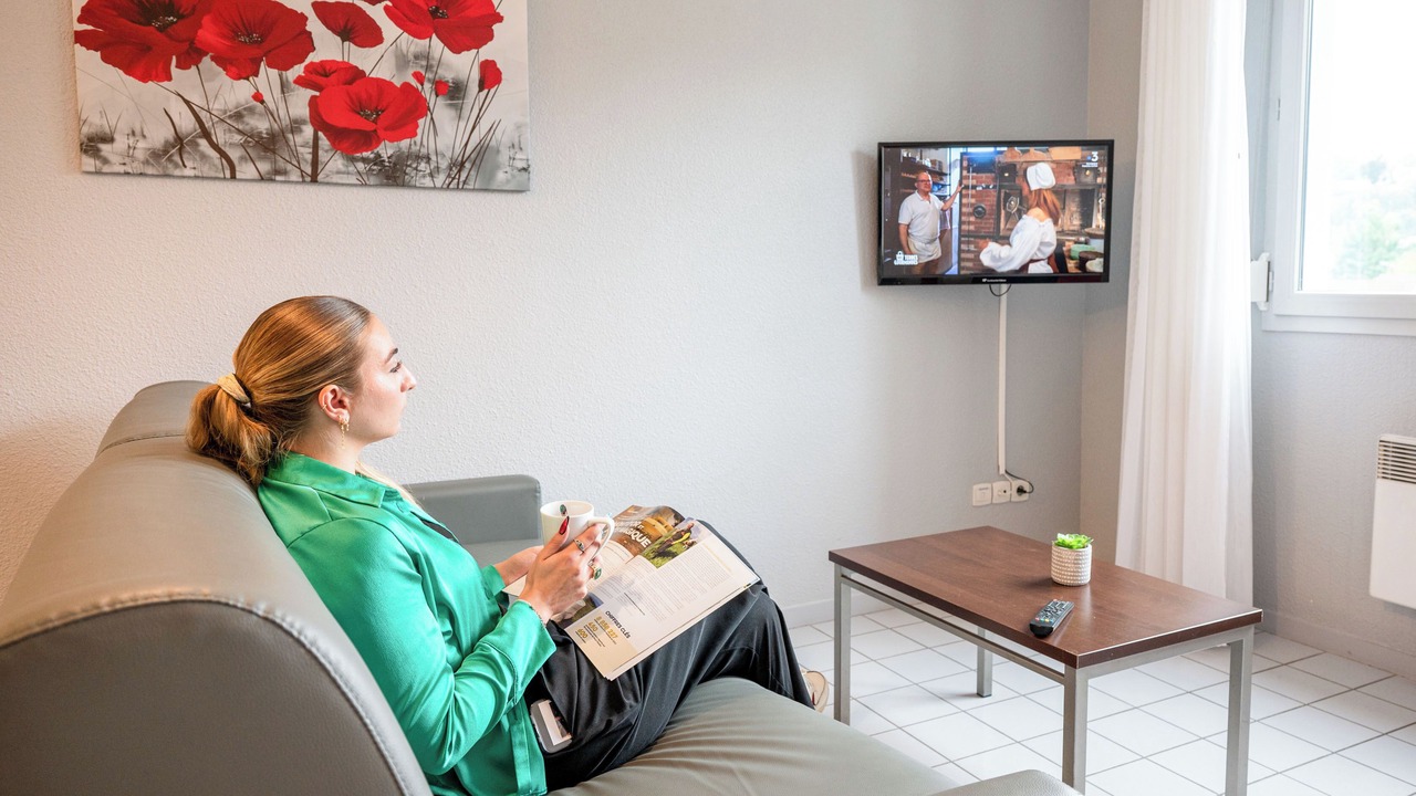 Photo of Livingroom in Up 1.5 Saint-Ferreol