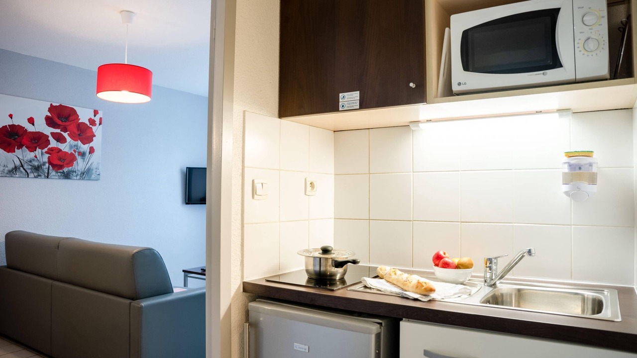 Photo of Kitchen in Up 1.5 Saint-Ferreol