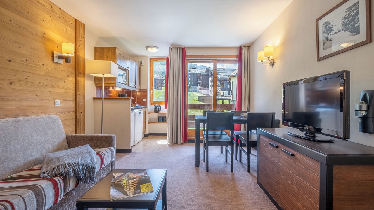 Photo of Livingroom in Belle Plagne