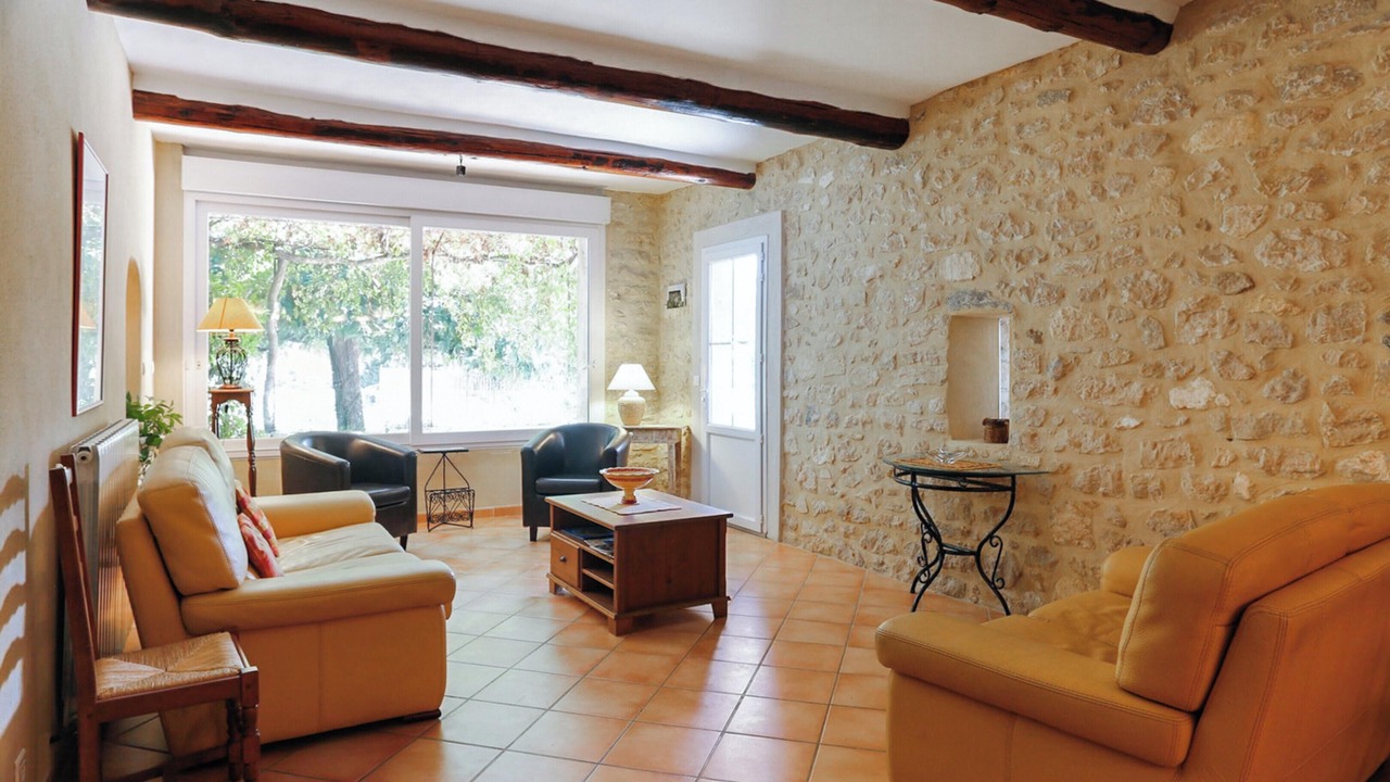 Photo of Livingroom in Caromb