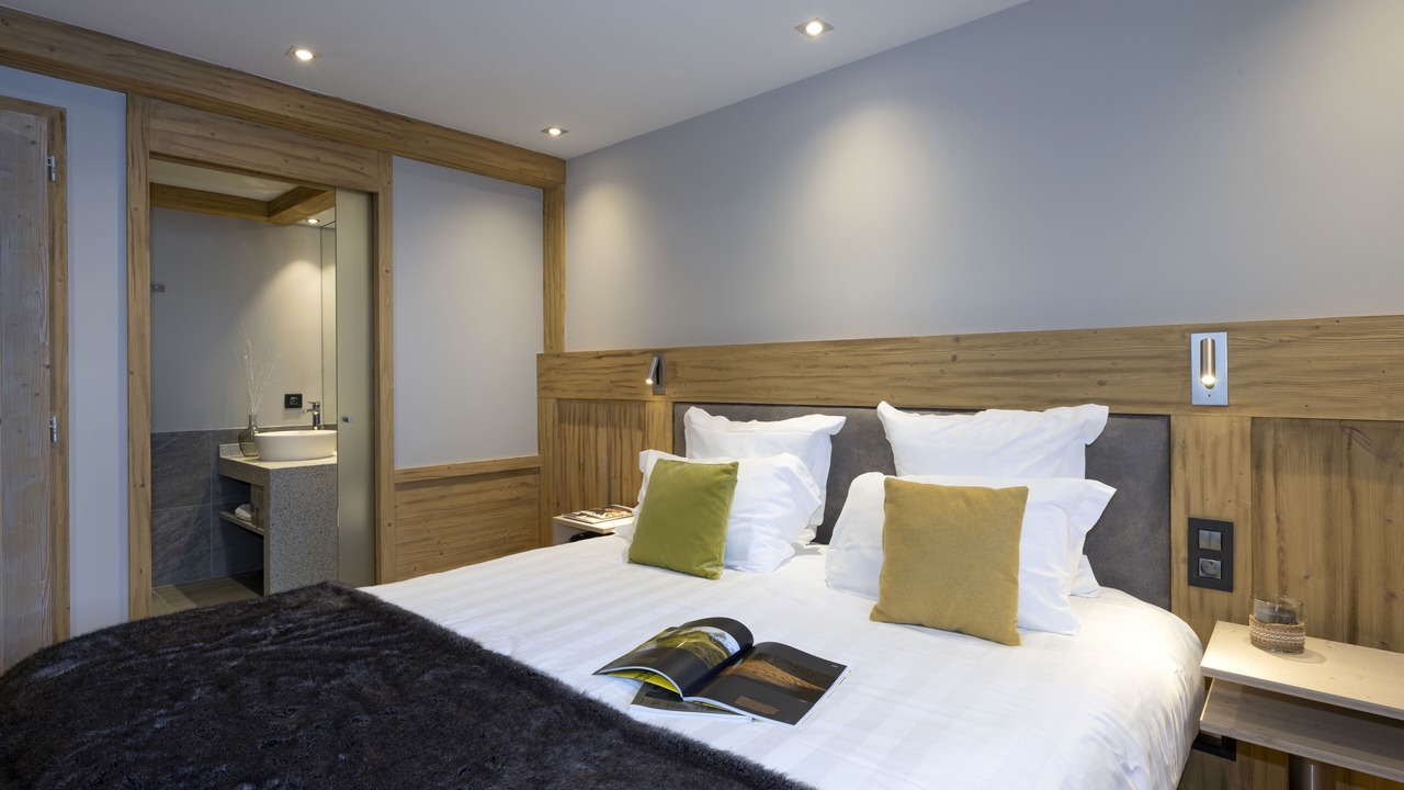 Photo of Bedroom in Les Houches